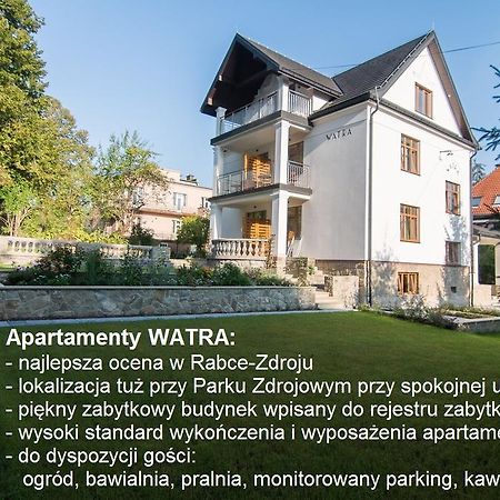 Apartamenty Watra Rabka Ngoại thất bức ảnh