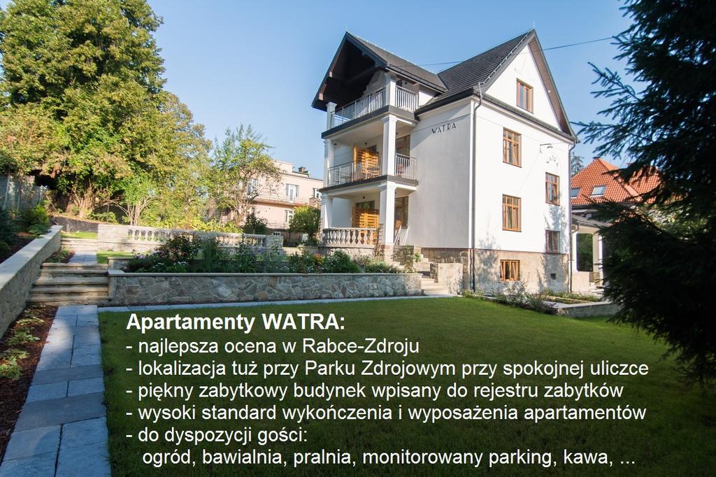 Apartamenty Watra Rabka Ngoại thất bức ảnh